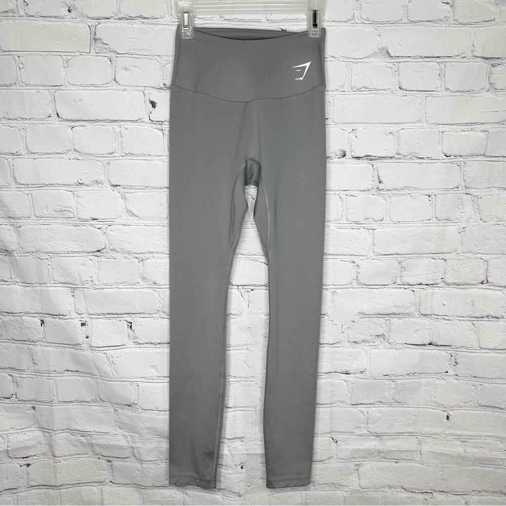 Gymshark Training leggings in light grey